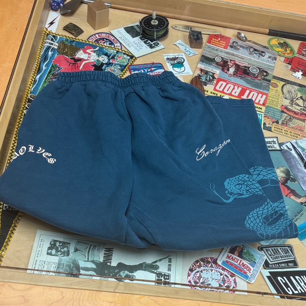 Darc Sport Sweatpants with Snake Graphic